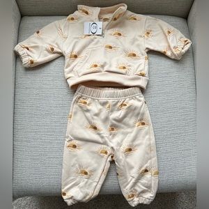 Miniolie Baby Tracksuit (3-6M) (Boy or Girl) (Sunshine Theme)